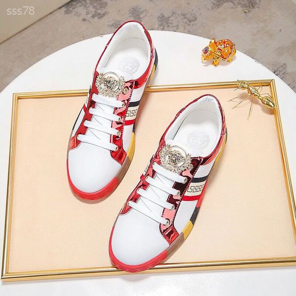 european station 2019 autumn new leather men's shoes trend fashion high-shoes men's casual vintage breathable board shoes, Black
european station 2019 autumn new leather men's shoes trend fashion high-shoes men's casual vintage breathable board shoes, Black