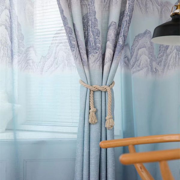 chinese ink landscape shading with cotton and curtains for living dining room bedroom
chinese ink landscape shading with cotton and curtains for living dining room bedroom