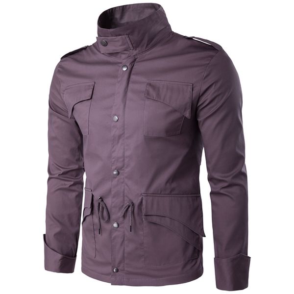 2020 new fashion style fashion men's stand-up jacket for fall casual slim men's jacket fashion casual comfortable coats, Black;brown
2020 new fashion style fashion men's stand-up jacket for fall casual slim men's jacket fashion casual comfortable coats, Black;brown