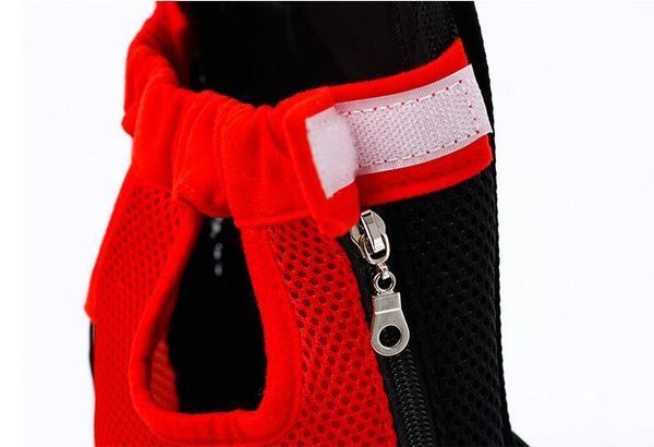 for pet supplies outdoor travel dog walking outdoor cat bag backpack tote bag portable cat puppy pet carrier and canvas travel wwjei, Red;black
for pet supplies outdoor travel dog walking outdoor cat bag backpack tote bag portable cat puppy pet carrier and canvas travel wwjei, Red;black