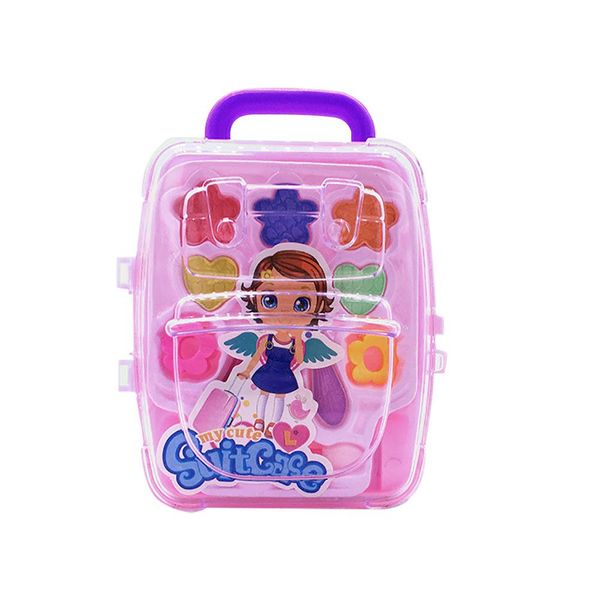 children's cosmetics princess makeup box trolley case shape eye shadow lipstick safe nontoxic girl toy birthday
children's cosmetics princess makeup box trolley case shape eye shadow lipstick safe nontoxic girl toy birthday