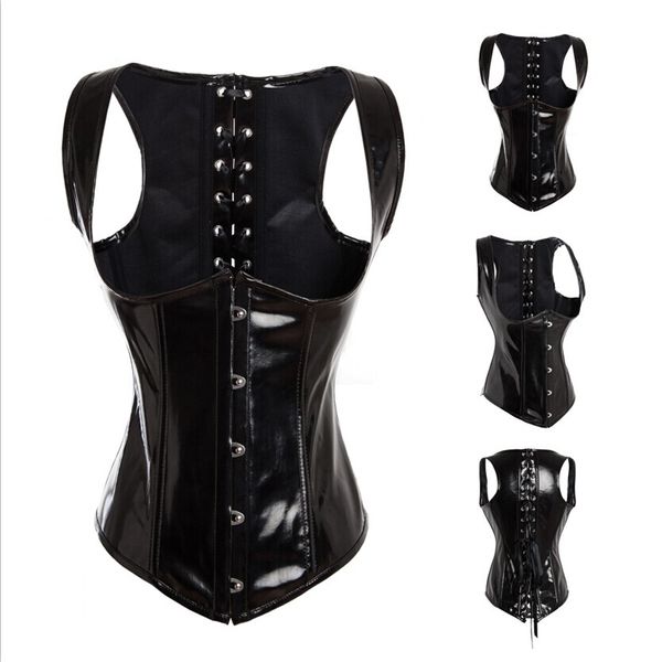 dodoing black underbust corset women steampunk lingerie shapewear plus size bodysuit shaper trainer slim waister corset, Black;white
dodoing black underbust corset women steampunk lingerie shapewear plus size bodysuit shaper trainer slim waister corset, Black;white