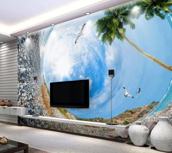 modern living room wallpapers 3d blue sky white clouds beach seascape tv background wall
modern living room wallpapers 3d blue sky white clouds beach seascape tv background wall