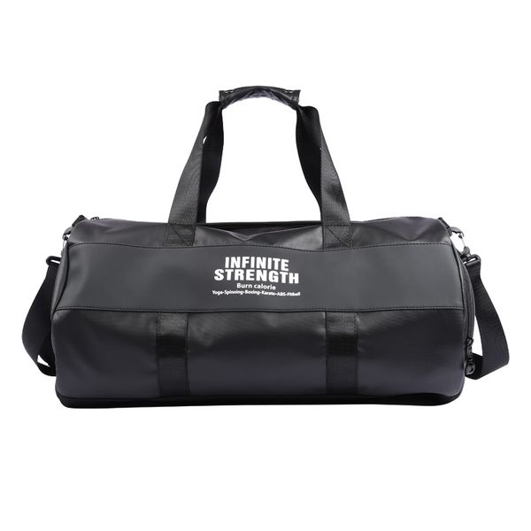 moyyi cylindrical shape luggage bags gym bags
