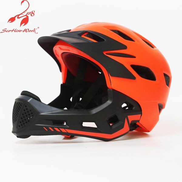 pro protection kids bike helmet 2019 children full face cycling helmet sport mountain road bicycle race triathlon prevail
pro protection kids bike helmet 2019 children full face cycling helmet sport mountain road bicycle race triathlon prevail