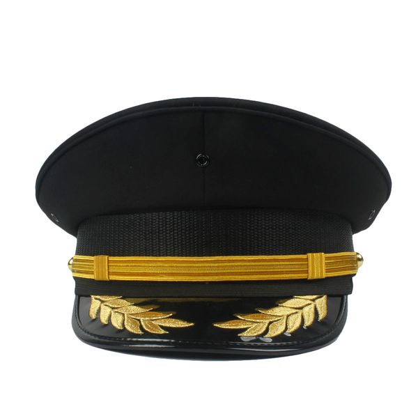 germany officer visor cap army hat cortical military hats police cap cosplay halloween christmas gift size s l xl, Blue;gray
germany officer visor cap army hat cortical military hats police cap cosplay halloween christmas gift size s l xl, Blue;gray