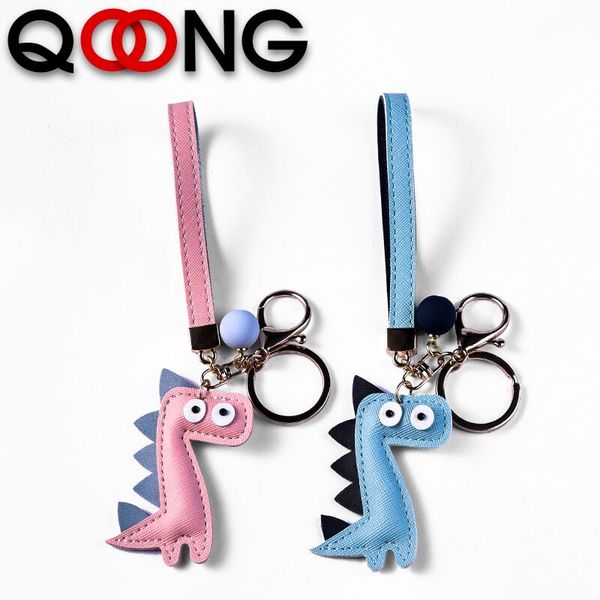 qoong lovers' keychain handmade pu leather keyring car key ring cute animal key chain bag charms pendant gifts for women l02, Silver
qoong lovers' keychain handmade pu leather keyring car key ring cute animal key chain bag charms pendant gifts for women l02, Silver