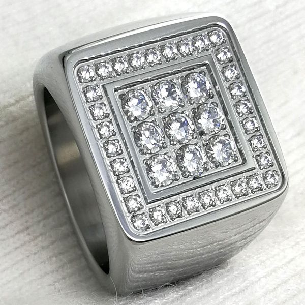 mens silver tone wedding engagement rings band men sz 8-15 all stones are prong setting
mens silver tone wedding engagement rings band men sz 8-15 all stones are prong setting