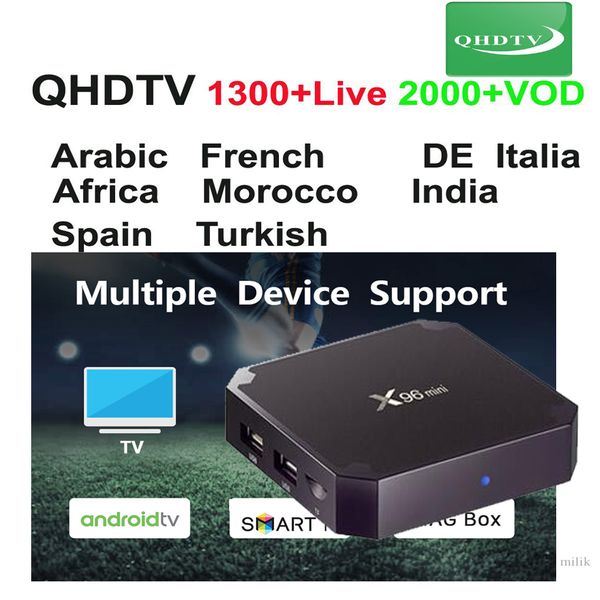 x96mini 1year qhdtv subcription arabic smart box european live android 7.1 box 1g8g amlogic s905w france uk indian europe turkish programs
x96mini 1year qhdtv subcription arabic smart box european live android 7.1 box 1g8g amlogic s905w france uk indian europe turkish programs