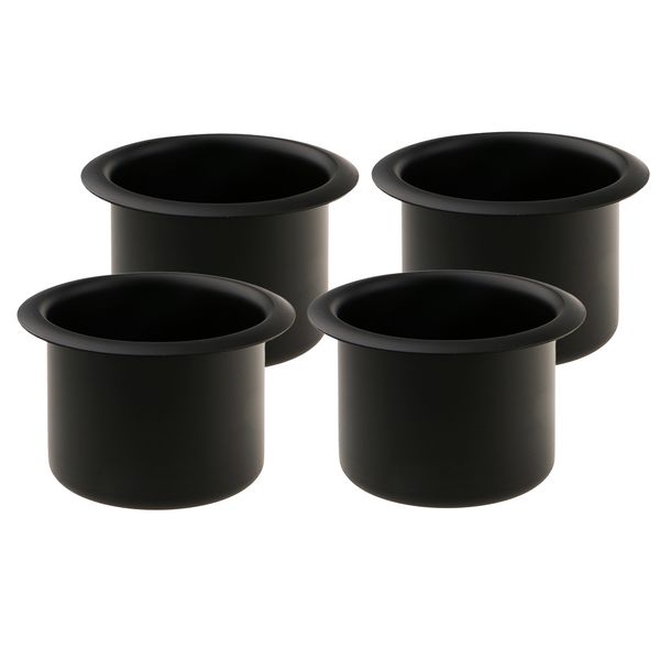 4pcs marine car truck rv cup drink holder storage base black aluminum alloy black height: 64mm
4pcs marine car truck rv cup drink holder storage base black aluminum alloy black height: 64mm
