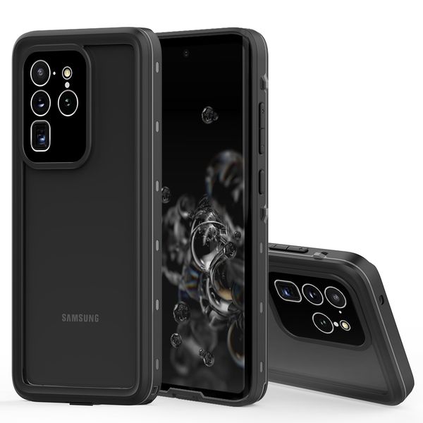 waterproof soft tpu phone case for samsung galaxy s20 ultra s20+ plus case raining weatherproof phone back cover take pictures under water
waterproof soft tpu phone case for samsung galaxy s20 ultra s20+ plus case raining weatherproof phone back cover take pictures under water