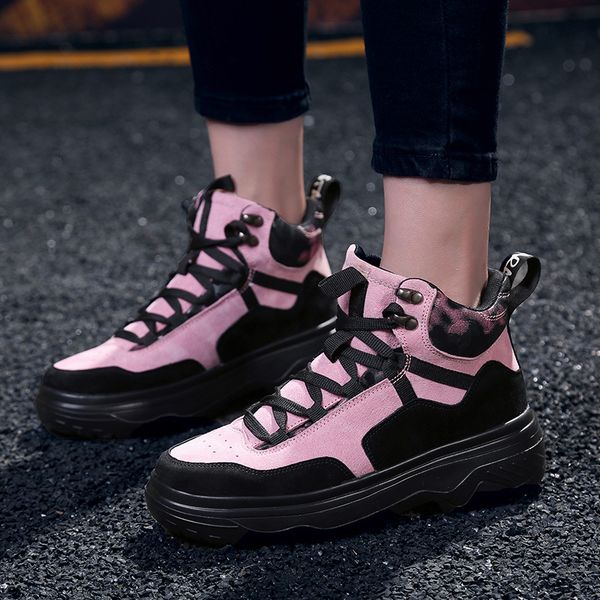 eshines women black shoe new autumn winter thick sole walking shoes ladies femal jogging sneaker fashion tide
eshines women black shoe new autumn winter thick sole walking shoes ladies femal jogging sneaker fashion tide
