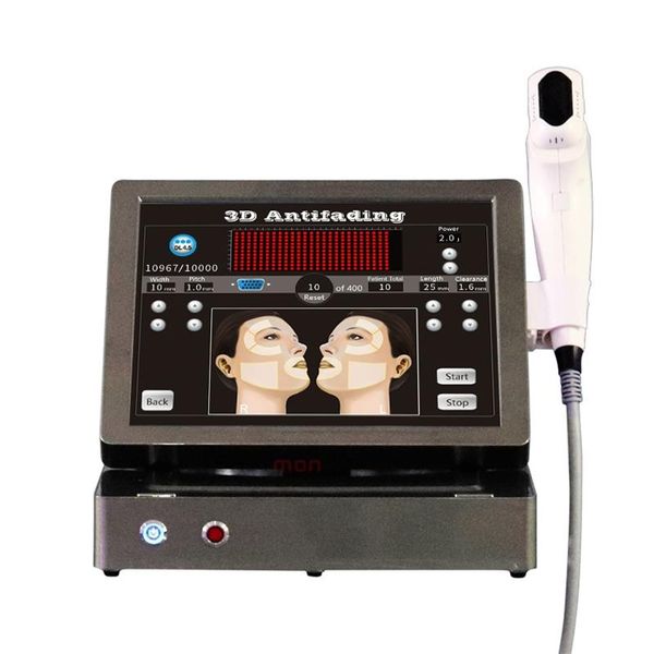 professional 3d hifu machine 10000 s high intensity focused ultrasound face lift for breast and body slimming beauty
