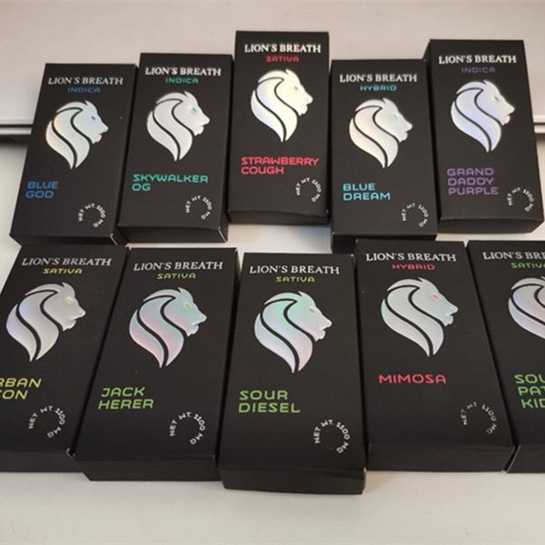 Vape Картриджи Пакеты Breath тележки 10 HOTSALE Ароматизаторы Льва упаковочной коробки для бака продать в розницу DHL
Vape Картриджи Пакеты Breath тележки 10 HOTSALE Ароматизаторы Льва упаковочной коробки для бака продать в розницу DHL