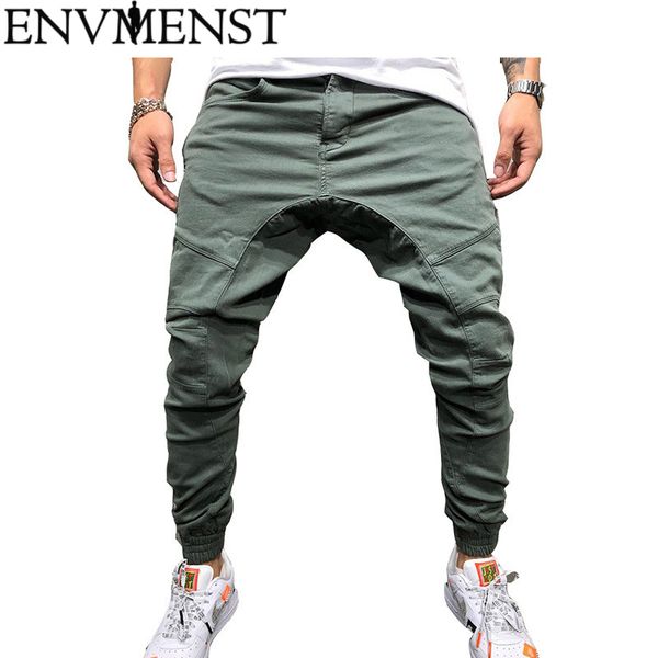 envmenst 2019 summer men leisure causal harem pants new fashion hip hop chinos trousers joggers cotton sweatpants elastic cuff, Black
envmenst 2019 summer men leisure causal harem pants new fashion hip hop chinos trousers joggers cotton sweatpants elastic cuff, Black