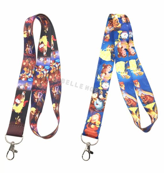 lot 10 pcs cartoon neck straps lanyards mobile phone,id card,key aa5, Silver