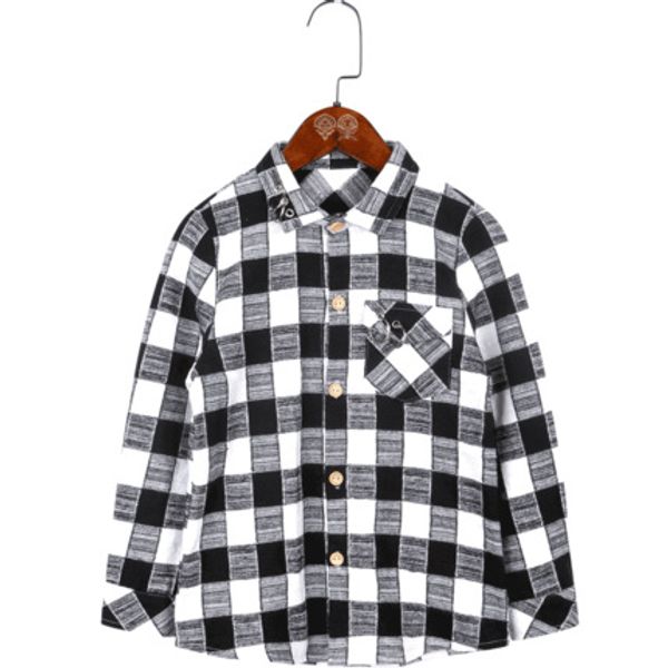 kids boys shirts casual plaid long sleeve for boys toddler baby clothes autumn new arrival 2019 children shirt boy clothing, White;black
kids boys shirts casual plaid long sleeve for boys toddler baby clothes autumn new arrival 2019 children shirt boy clothing, White;black