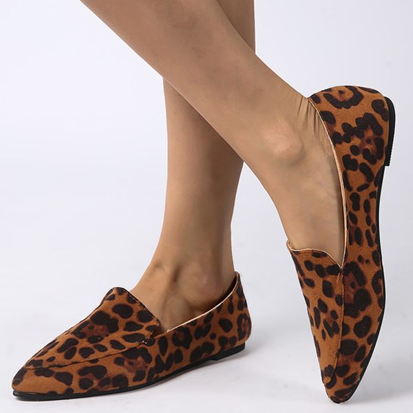 autumn women flats loafers faux suede slim leopard snake zebra slip on pointed toe rubber casual ladies shoes zapato de mujer, Black
autumn women flats loafers faux suede slim leopard snake zebra slip on pointed toe rubber casual ladies shoes zapato de mujer, Black