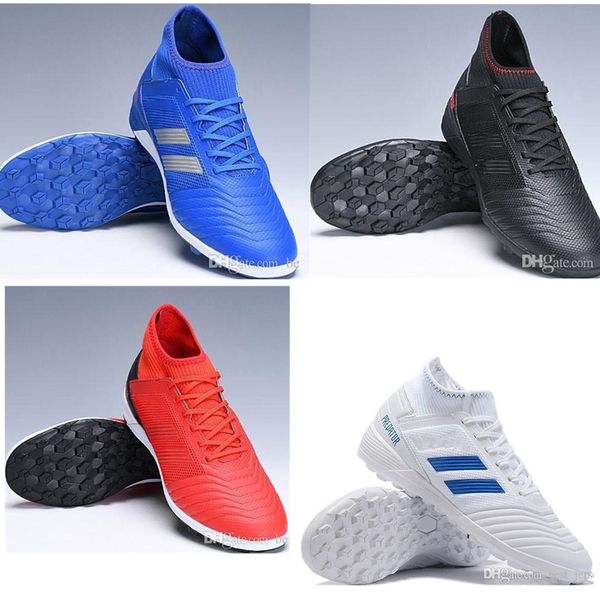 2019 original mens predator tango 19.3 tf football boots white silver sports fashion indoor soccer cleats shoes cheap, White;red
2019 original mens predator tango 19.3 tf football boots white silver sports fashion indoor soccer cleats shoes cheap, White;red