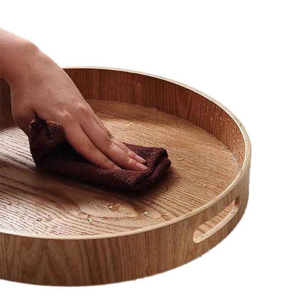 round serving bamboo wooden tray for dinner trays tea bar breakfast food container handle storage tray
round serving bamboo wooden tray for dinner trays tea bar breakfast food container handle storage tray