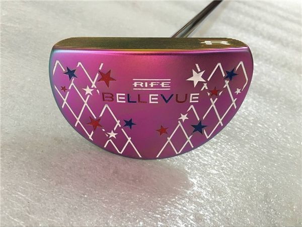 brand new rife bellevue putter rife bellevue golf putter golf clubs 32/33/34/35/36 inch steel shaft with head cover
brand new rife bellevue putter rife bellevue golf putter golf clubs 32/33/34/35/36 inch steel shaft with head cover