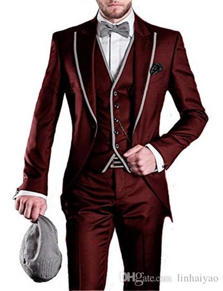 классический качественный мужской slim fit костюм смокинг деловой костюм свадебный костюм платье мужское 3 шт, White;black
классический качественный мужской slim fit костюм смокинг деловой костюм свадебный костюм платье мужское 3 шт, White;black