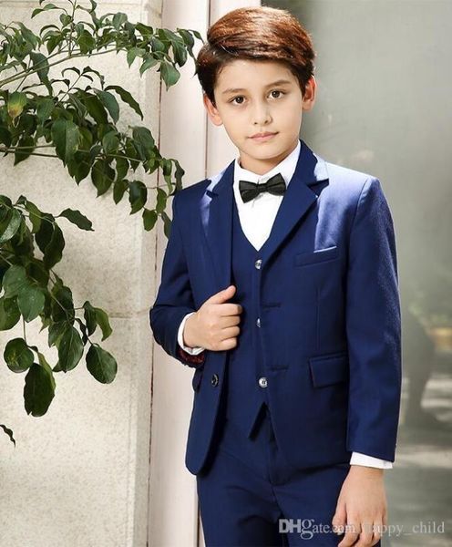 popular blue boys formal occasiontuxedos notch lapel center vent kids wedding tuxedos child suit holiday clothes(jacket+pants, Black
popular blue boys formal occasiontuxedos notch lapel center vent kids wedding tuxedos child suit holiday clothes(jacket+pants, Black