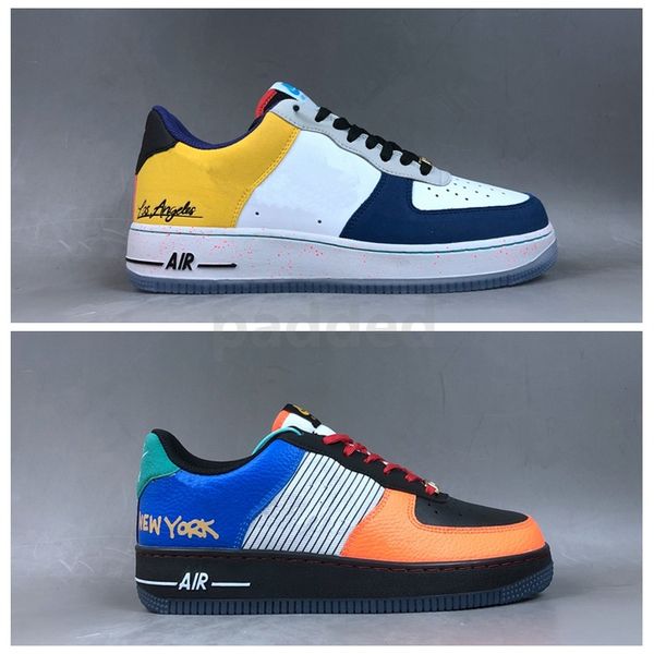 what the la nyc forces low 1 07 lv8 skateboard shoes mens women designer forced air sports sneakers platform trainers size 36-46, White;red
what the la nyc forces low 1 07 lv8 skateboard shoes mens women designer forced air sports sneakers platform trainers size 36-46, White;red