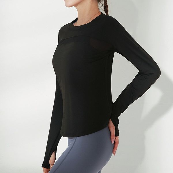 yoga outfits breathability run sportswear relaxed fit long sleeve shirt women mesh patchwork high-sweat areas for gym fitness t-shirt, White;red
yoga outfits breathability run sportswear relaxed fit long sleeve shirt women mesh patchwork high-sweat areas for gym fitness t-shirt, White;red