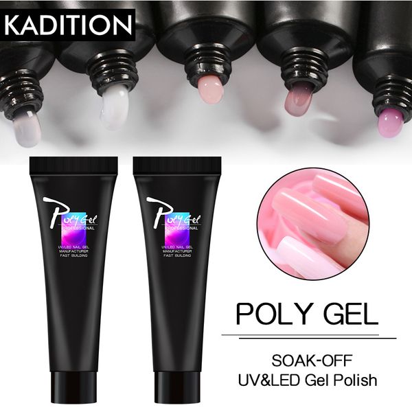 kadition poly gel nails fake tips thick jell acrylic gel polygel set finger extend builder brush polygel nail tool, Red;pink
kadition poly gel nails fake tips thick jell acrylic gel polygel set finger extend builder brush polygel nail tool, Red;pink