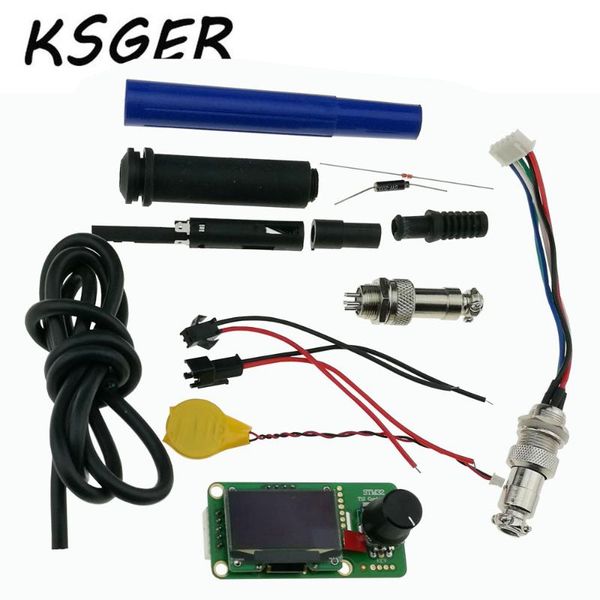 ksger v2.1s digital stm32 oled 1.3 размер экрана t12 температуры батареи контроллер 5 сердечника силикона провода 9501 пайка ручка set
ksger v2.1s digital stm32 oled 1.3 размер экрана t12 температуры батареи контроллер 5 сердечника силикона провода 9501 пайка ручка set