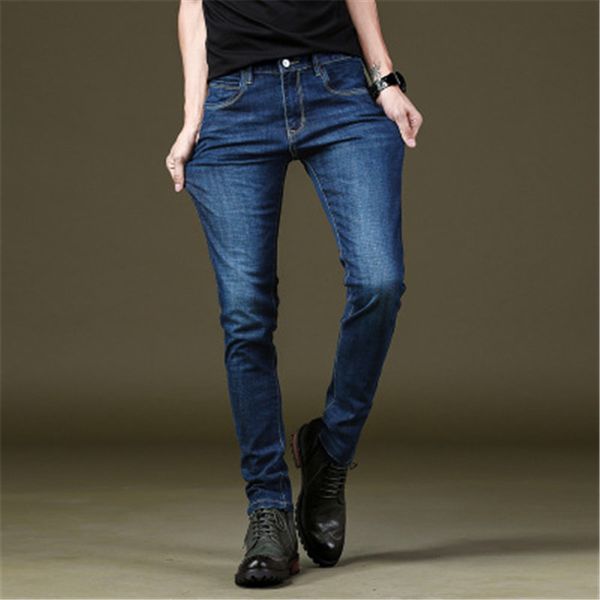 slim straight man jeans fashion trend washed casual elasticity trousers designer spring autumn new street style skateboard pencil pants, Blue
slim straight man jeans fashion trend washed casual elasticity trousers designer spring autumn new street style skateboard pencil pants, Blue