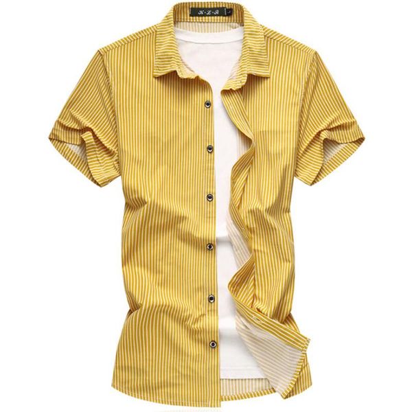 7x plus size men mens striped short sleeve dress shirts breathable soft classic shirt chinese retro vintage, White;black
7x plus size men mens striped short sleeve dress shirts breathable soft classic shirt chinese retro vintage, White;black