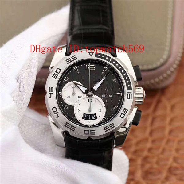pershing watch mens watches sport watch swiss 7750 automatic chronograph 28800 vph sapphire rotating bezel 316l steel leather strap, Slivery;brown
pershing watch mens watches sport watch swiss 7750 automatic chronograph 28800 vph sapphire rotating bezel 316l steel leather strap, Slivery;brown