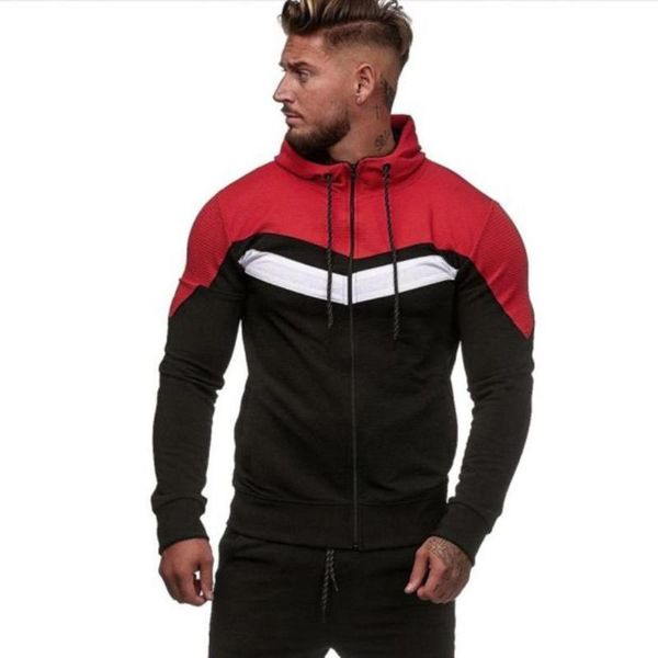 male hoodies sweatshirts fashion men autumn winter patchwork sportswear warm pullover long sleeve sport casual running jacket, Black
male hoodies sweatshirts fashion men autumn winter patchwork sportswear warm pullover long sleeve sport casual running jacket, Black