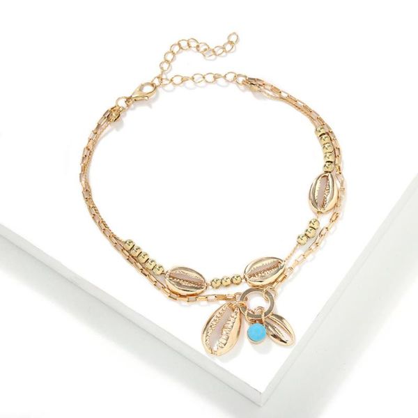 metal shell beads chain bracelet for women 2020 summer bohemian ethnic maxi jewelry layered charm bracelet mom gifts wholesale, Black
metal shell beads chain bracelet for women 2020 summer bohemian ethnic maxi jewelry layered charm bracelet mom gifts wholesale, Black