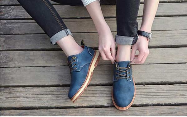 classic men casual shoes khaki black blue brown designer business shoes comfortable outdoor flats men sport shoes 40-45
classic men casual shoes khaki black blue brown designer business shoes comfortable outdoor flats men sport shoes 40-45