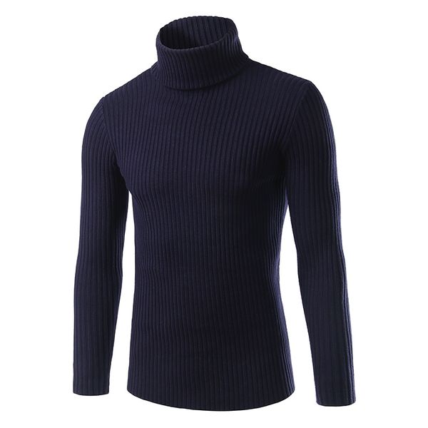 autumn and winter 2018 new men's brand sweater casual solid color turtleneck men's slim warm knitted pullover -3xl, White;black
autumn and winter 2018 new men's brand sweater casual solid color turtleneck men's slim warm knitted pullover -3xl, White;black