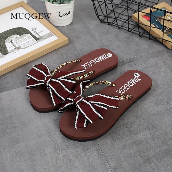 fashion casual women bow summer sandals slipper outdoor ribbon bowknot flip-flops beach shoes, Black
fashion casual women bow summer sandals slipper outdoor ribbon bowknot flip-flops beach shoes, Black