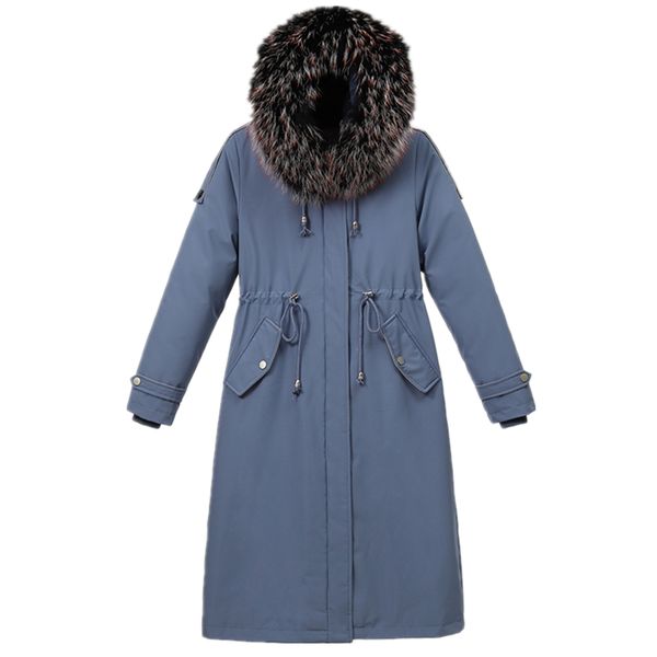 winter jacket women hooded long padded cotton coat with artificial fur collar thick warm long down jacket outwear, Black
winter jacket women hooded long padded cotton coat with artificial fur collar thick warm long down jacket outwear, Black
