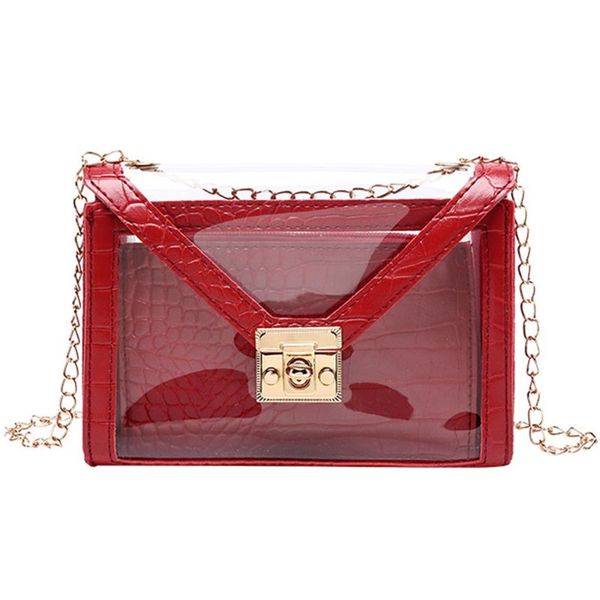 women transparent small handbag shoulder bag summer beach purse crossbody tote 35ef
women transparent small handbag shoulder bag summer beach purse crossbody tote 35ef