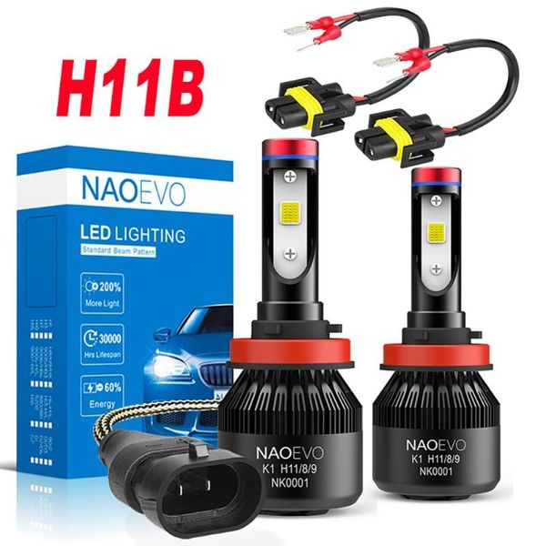 naoevo 2x h11b led car headlight 30w auto fog light 6400lm super bright blub 12v white 6000k cob motorcycle lamp
naoevo 2x h11b led car headlight 30w auto fog light 6400lm super bright blub 12v white 6000k cob motorcycle lamp