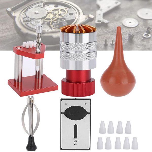 5pcs watch repair set kit rubber dust air blower watch back case opener hand setting tools for watchmaker repair tool kit
5pcs watch repair set kit rubber dust air blower watch back case opener hand setting tools for watchmaker repair tool kit