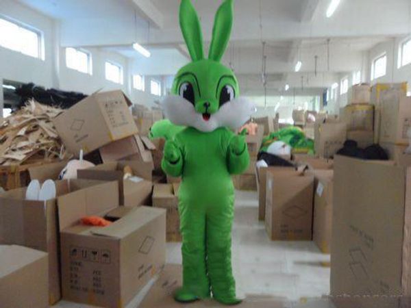 2018 new green rabbit fancy dress cartoon animal mascot costume ing, Red;yellow
2018 new green rabbit fancy dress cartoon animal mascot costume ing, Red;yellow