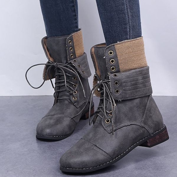 winter boots women basic women mid-calf boots round toe zip platform decor female shoes warm lace up shoes, Black
winter boots women basic women mid-calf boots round toe zip platform decor female shoes warm lace up shoes, Black