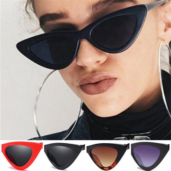 imwete vintage women cat eye sunglasses retro brand sun glasses small cateyes eyewear uv400 mirror goggles, White;black
imwete vintage women cat eye sunglasses retro brand sun glasses small cateyes eyewear uv400 mirror goggles, White;black
