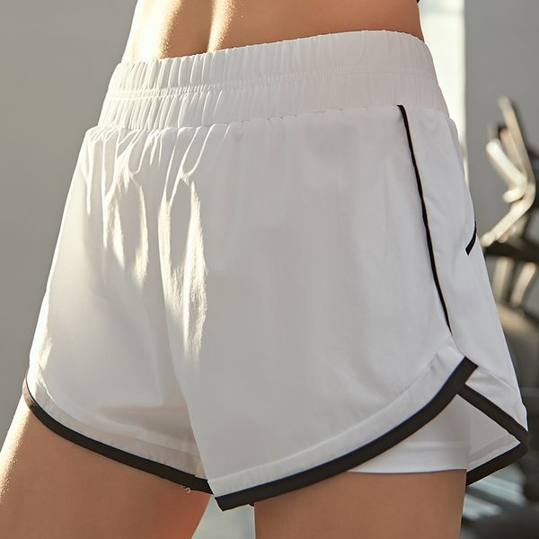 two pants in the summer of double proof breathable movement exposed quick-drying leisure fitness running shorts, White;red
two pants in the summer of double proof breathable movement exposed quick-drying leisure fitness running shorts, White;red