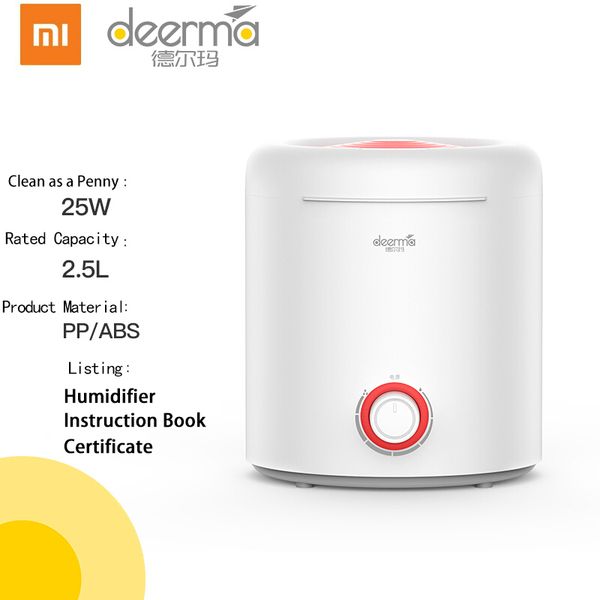 deerma 2.5l ultrasonic evaporator provides offices for families of pregnant babies in air purification oil transmission homes
deerma 2.5l ultrasonic evaporator provides offices for families of pregnant babies in air purification oil transmission homes