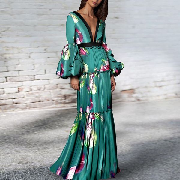 elegant print party night maxi dresses for women summer lantern sleeve beach bohemian dresses bodycon runway vestidos plus size, Black;gray
elegant print party night maxi dresses for women summer lantern sleeve beach bohemian dresses bodycon runway vestidos plus size, Black;gray