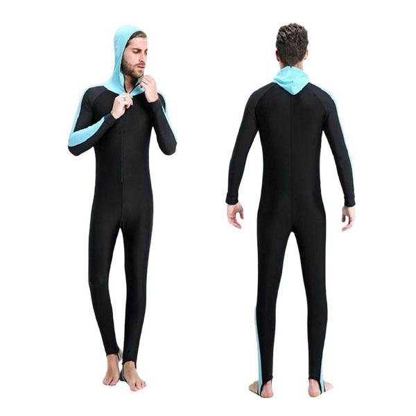 men wetsuit swimming scuba diving snorkeling surfing kayaking canoeing hooded full suit rash guard upf 50+ uv protection
men wetsuit swimming scuba diving snorkeling surfing kayaking canoeing hooded full suit rash guard upf 50+ uv protection